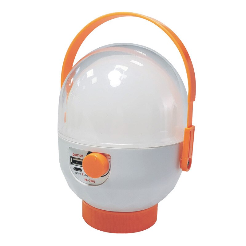 Lanterne de camping à piles haute performance - X10 Maroc - Livraison gratuite - Orange