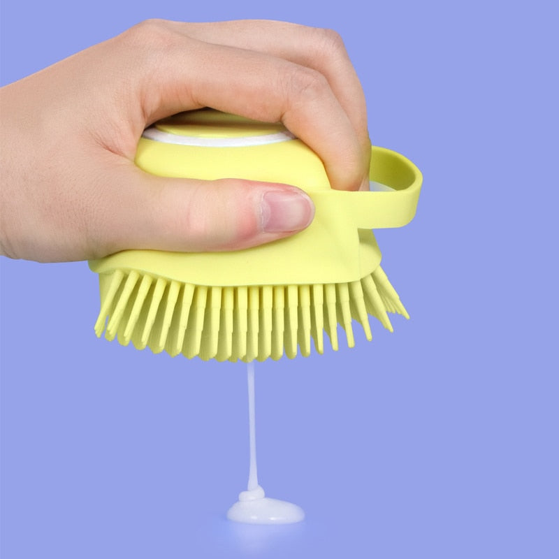 Brosse de bain en silicone pour massage - X10 Maroc - Livraison gratuite -