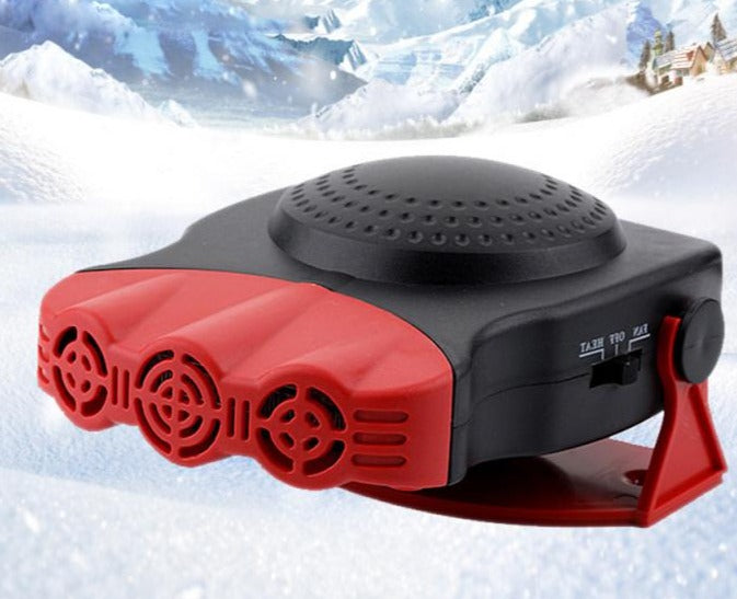 Chauffage de voiture, anti-buée 150W 12V - X10 Maroc - Livraison gratuite -