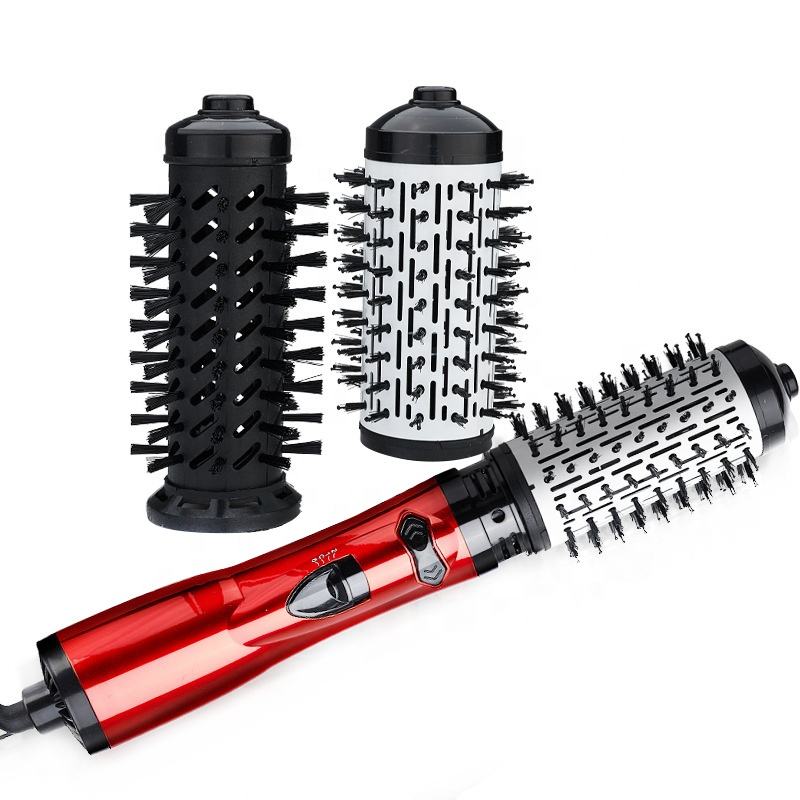 Brosse sèche-cheveux rotative automatique - X10 Maroc - Livraison gratuite -