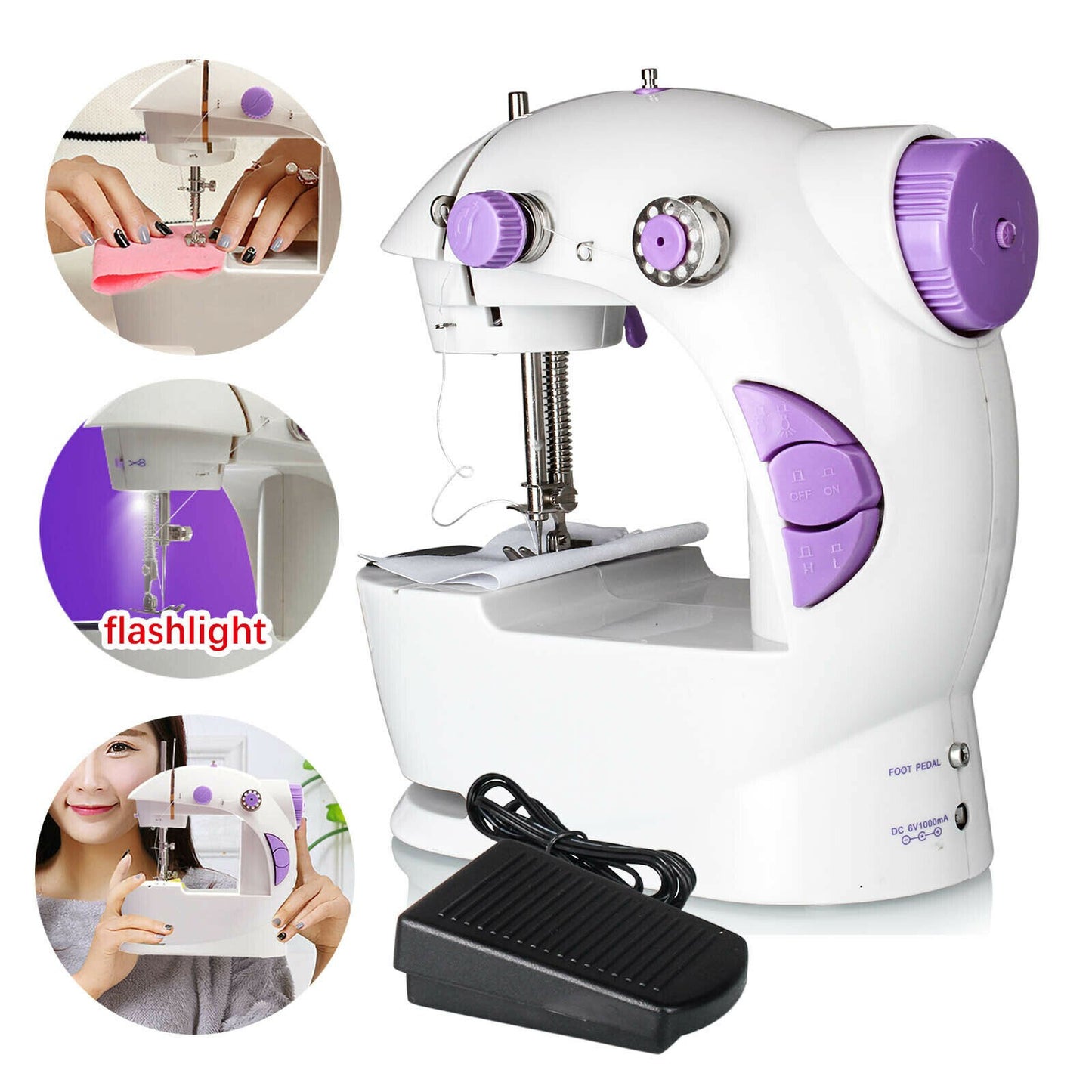 Machine à coudre portable moderne Surgy Mini Machine à coudre - X10 Maroc - Livraison gratuite -