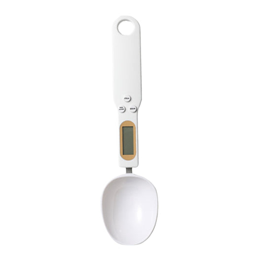Cuillère De Mesure De Cuisine Électronique 500G/0.1G - X10 Maroc - Livraison gratuite - White