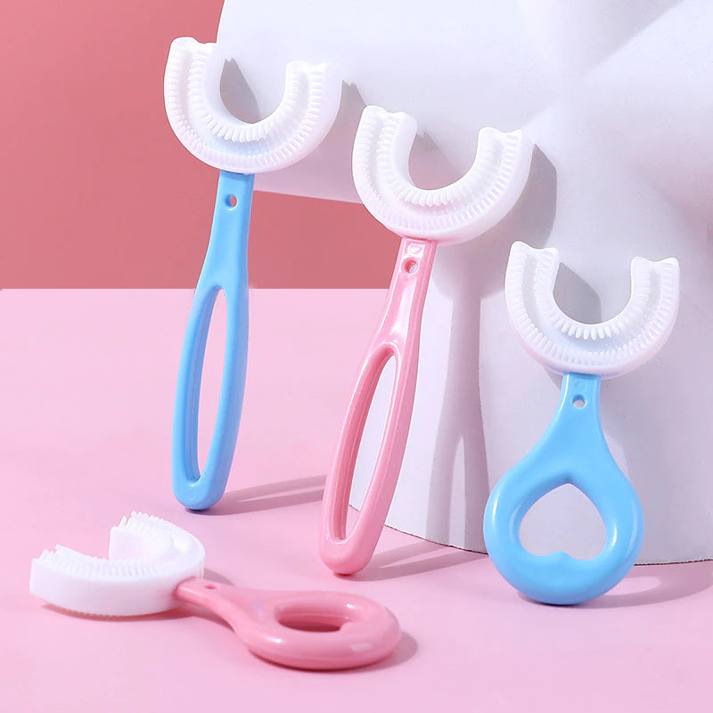 Dentinov Brosse 360° à Dents pour Enfant - X10 Maroc - Livraison gratuite -
