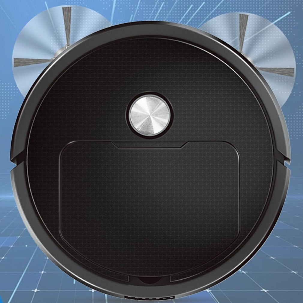 Mini Aspirateur automatique Robot de nettoyage Accueil Vadrouille automatique Poussière de nettoyage - X10 Maroc - Livraison gratuite -