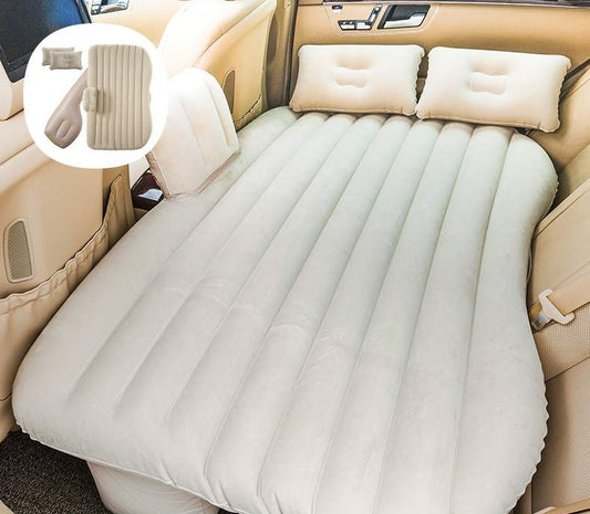 Matelas gonflable de voiture - X10 Maroc - Livraison gratuite - Beige