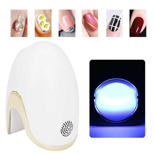 Mini lampe à ongles UV LED - X10 Maroc - Livraison gratuite -