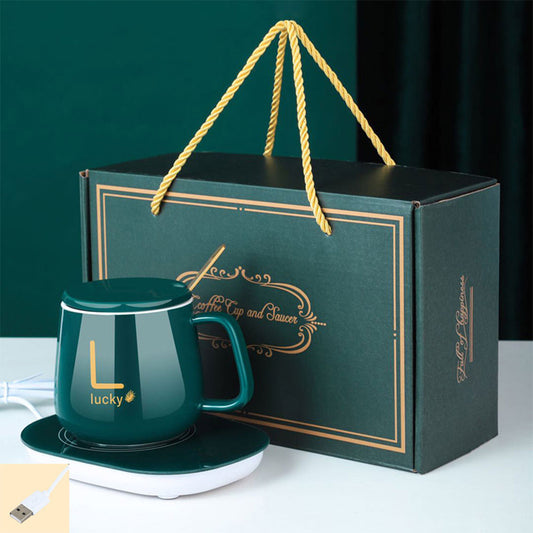 Pack de tasses en céramique pour garder vos boissons au chaud. - X10 Maroc - Livraison gratuite - Blue
