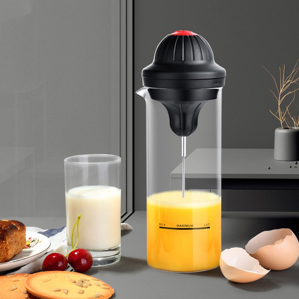 Mousseur à lait automatique avec bouton de mélange de lait et café et Oeuf - X10 Maroc - Livraison gratuite -