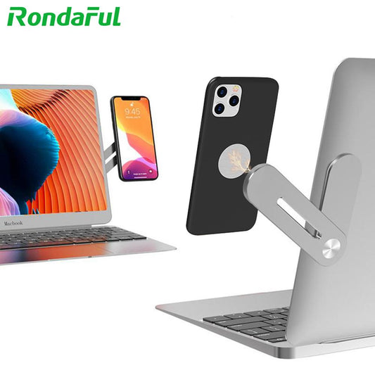Le support de moniteur magnétique pour ordinateur portable connecte un double moniteur réglable - X10 Maroc - Livraison gratuite -