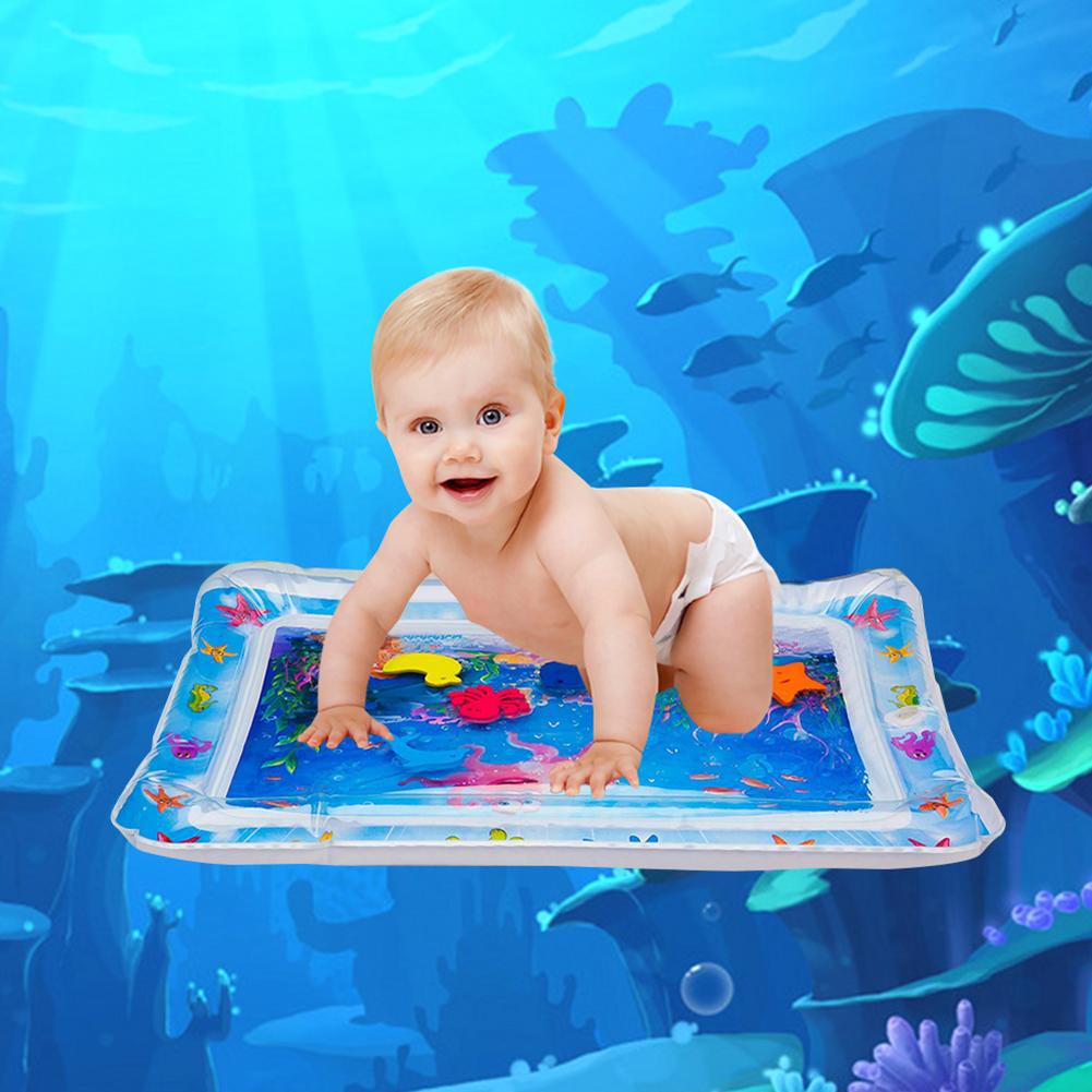 Tapis d’eau gonflable sensoriel pour Bébé - X10 Maroc - Livraison gratuite -