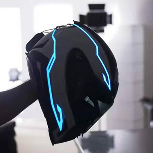 Eclairage casque moto - X10 Maroc - Livraison gratuite -