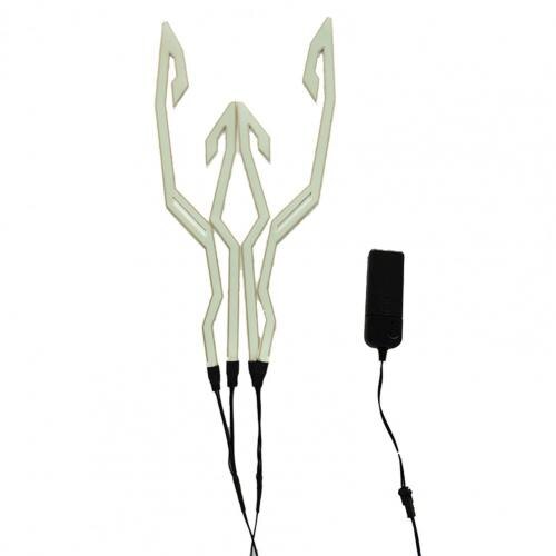 Eclairage casque moto - X10 Maroc - Livraison gratuite - Blanc