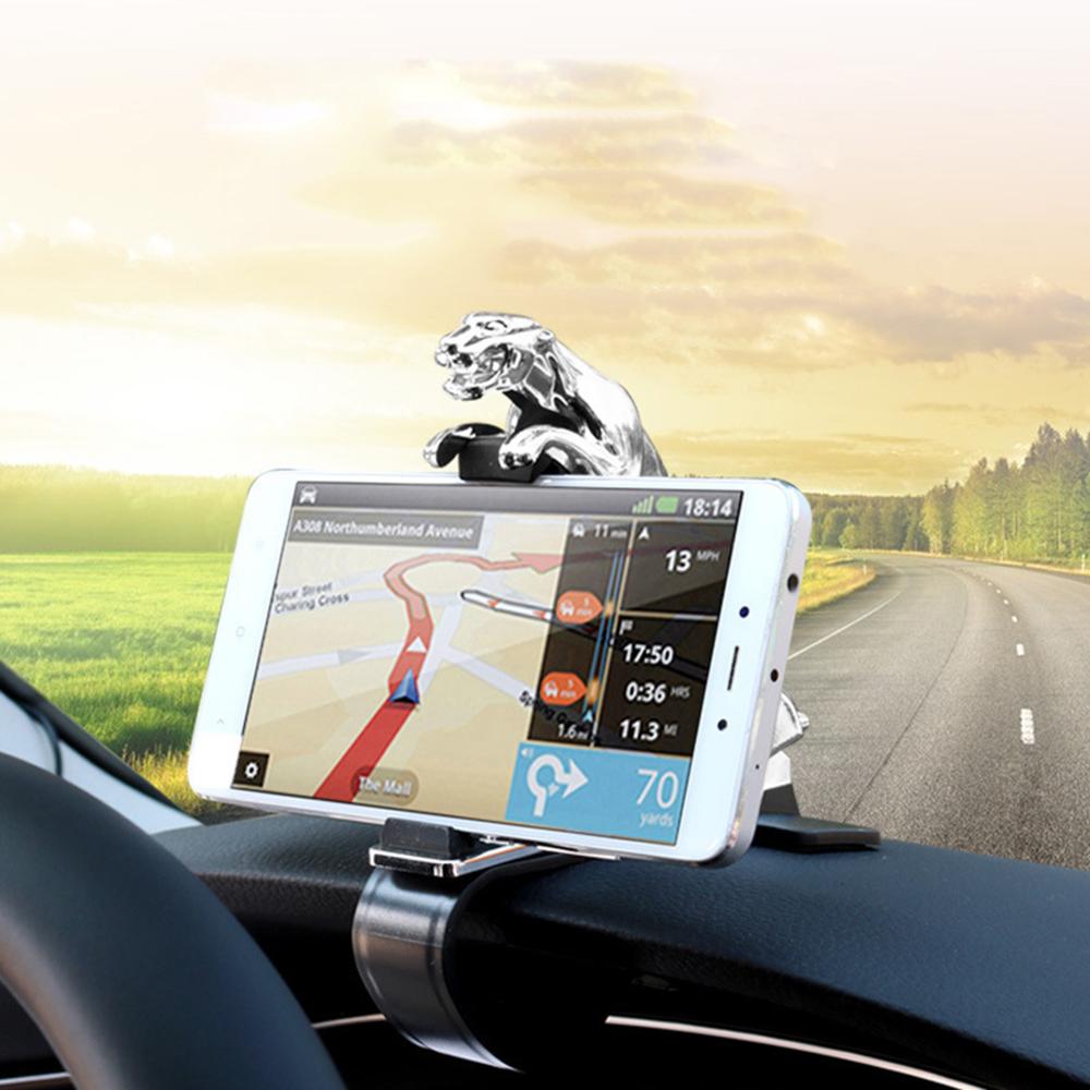 Support de téléphone de voiture de style Jaguar à 360 degrés - X10 Maroc - Livraison gratuite -