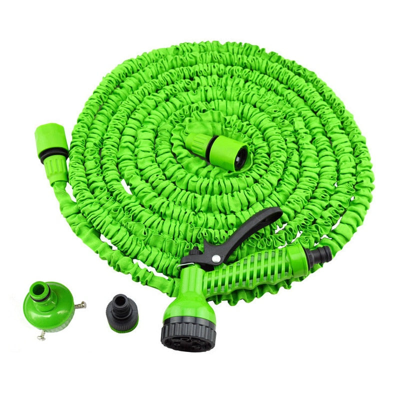 Tuyau Magique Extensible + Douchette 30m - X10 Maroc - Livraison gratuite -
