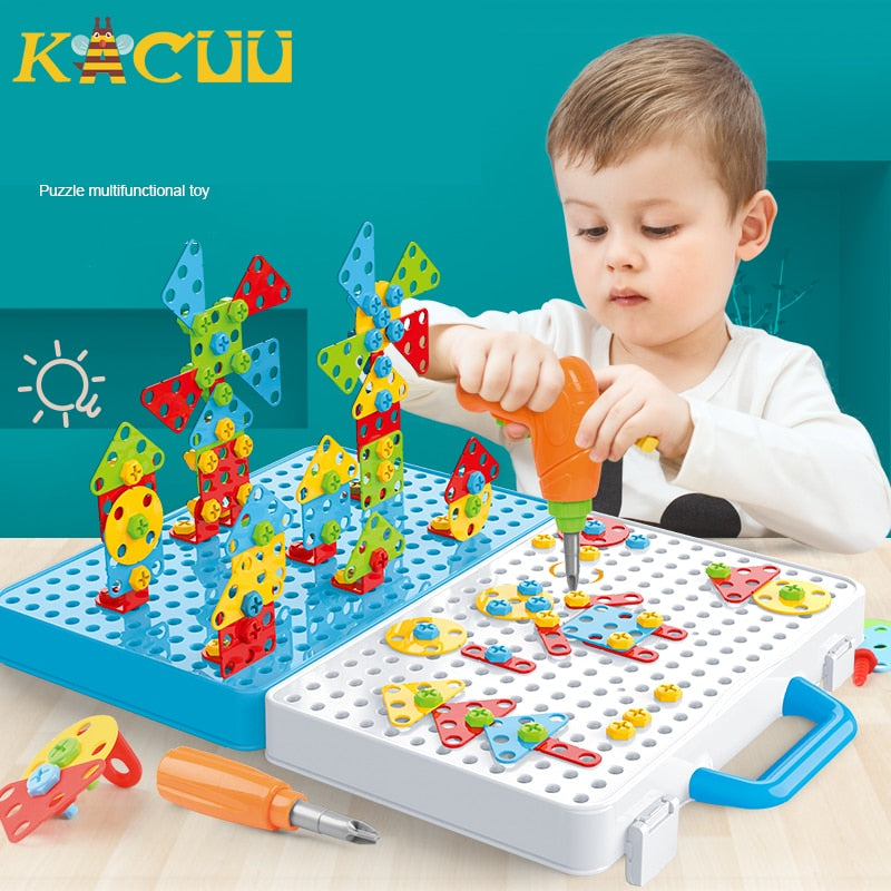 Jeux 3D créatifs pour les enfants - X10 Maroc - Livraison gratuite -