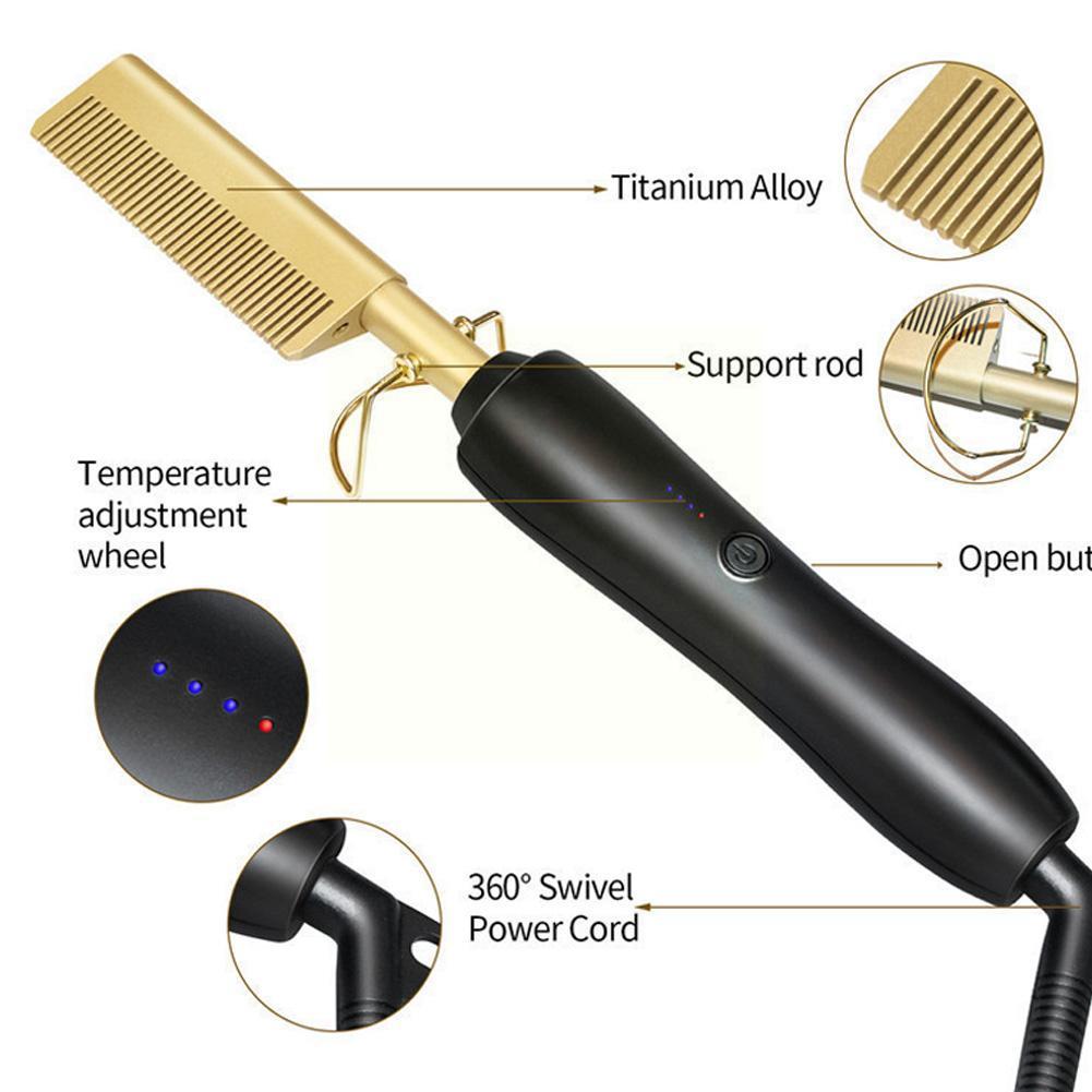 Brosse lissante à technologie ionique, revêtement céramique - X10 Maroc - Livraison gratuite -