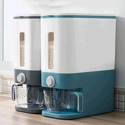 Grand conteneur à grains étanche 12 kg de riz et de croquettes - X10 Maroc - Livraison gratuite -