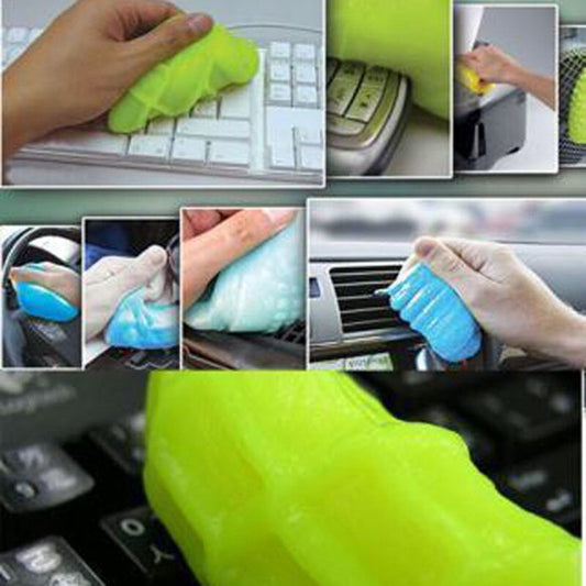 Cleaning Tool High-Tech Magic Dust Cleaner Compound Super Clean Slimy Gel for Phone Laptop Pc Computer Keyboard - X10 Maroc - Livraison gratuite - Default Title