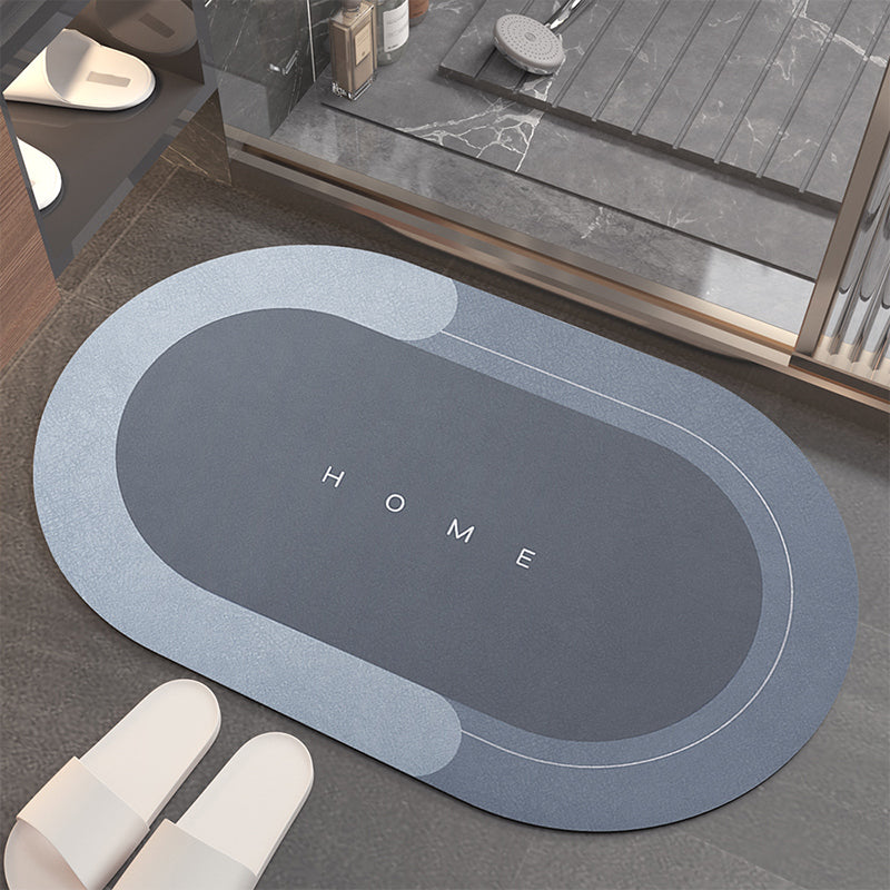 Tapis de bain antidérapant, super absorbant et design - X10 Maroc - Livraison gratuite -