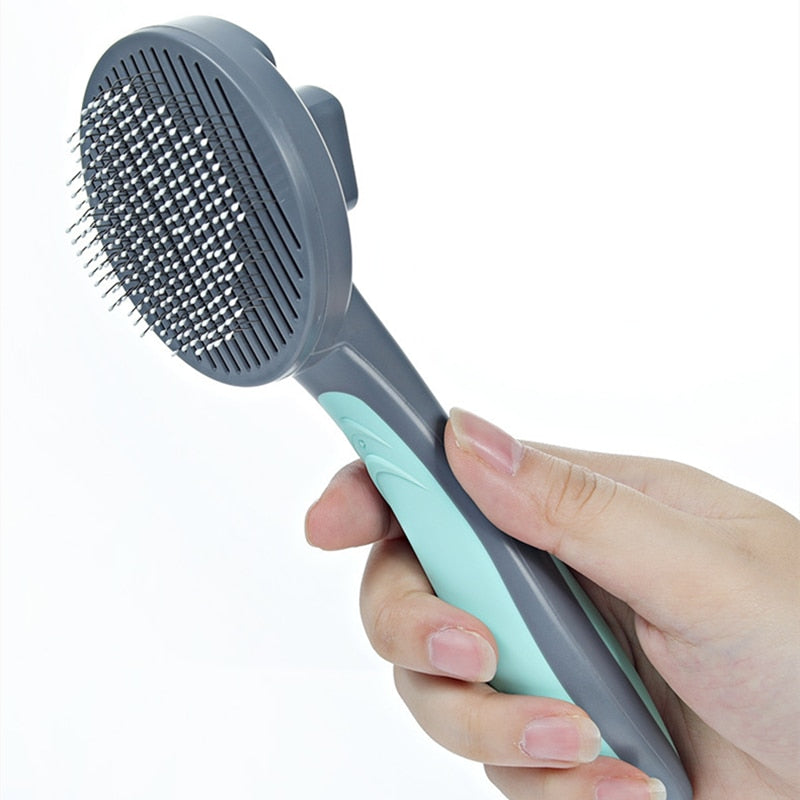 Brosse autonettoyante pour chats et chiens - X10 Maroc - Livraison gratuite -