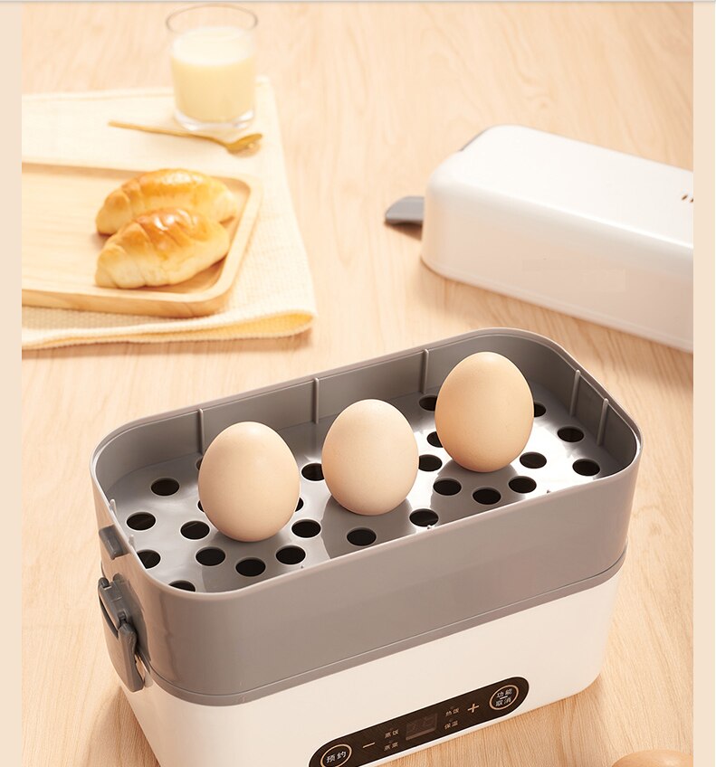 Réchauffeur de nourriture portable contrôle intelligent pour la maison, le bureau, l'école, le restaurant - X10 Maroc - Livraison gratuite -