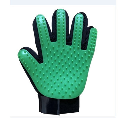 gants en peigne pour animaux - X10 Maroc - Livraison gratuite - Vert