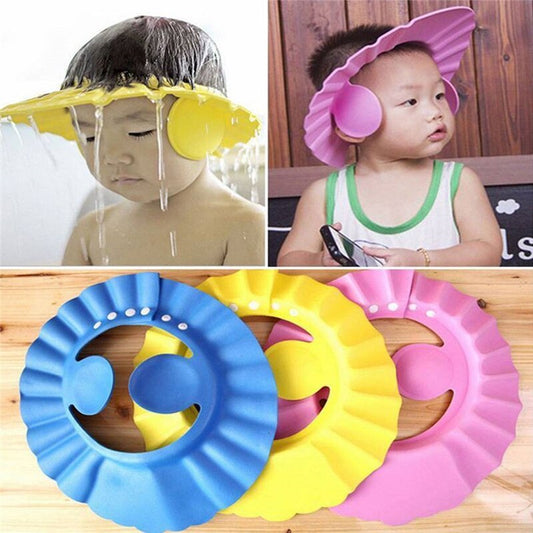 bonnet de bain réglables pour enfants avec cache-oreilles - X10 Maroc - Livraison gratuite -