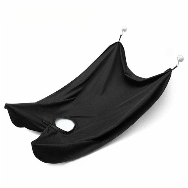 Tablier de barbier et tablier de coiffure imperméables pour civière de salle de bain - X10 Maroc - Livraison gratuite - Blanc