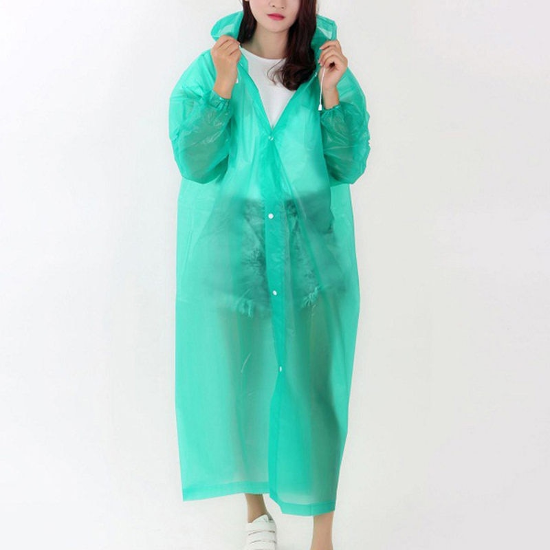 Manteau de pluie imperméable - X10 Maroc - Livraison gratuite - Vert