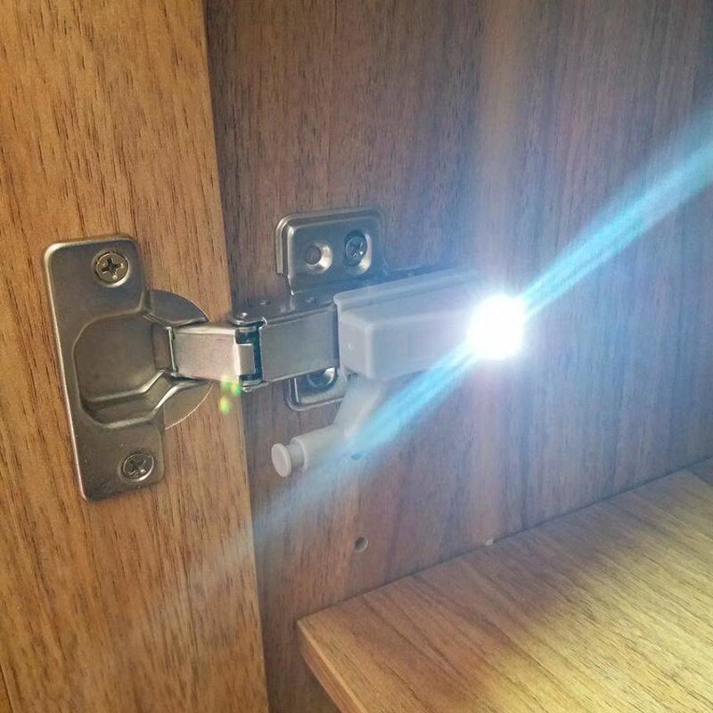 Veilleuse LED Placard Automatique 2pcs - X10 Maroc - Livraison gratuite -