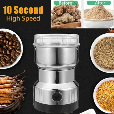 Moulin à café et toutes les épices - X10 Maroc - Livraison gratuite -