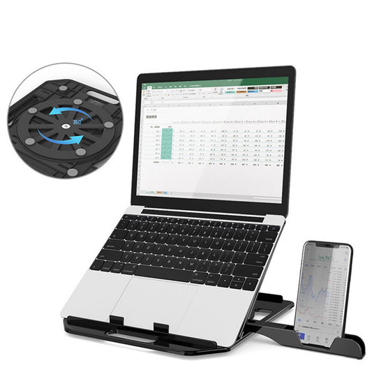 Support pour ordinateur portable et support de téléphone réglables et multi-angles - X10 Maroc - Livraison gratuite -