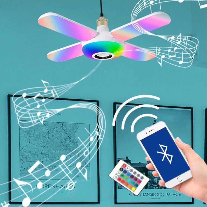 Ventilateur intelligent, haut-parleur et télécommande intelligente - X10 Maroc - Livraison gratuite -