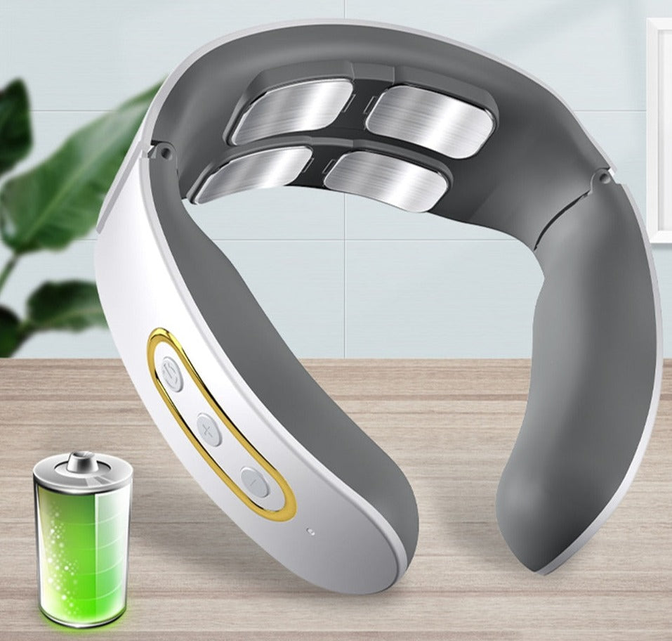 Masseur de cou électrique portable - X10 Maroc - Livraison gratuite -