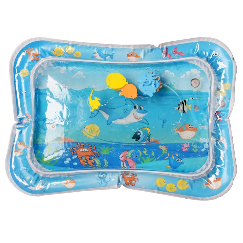 Tapis d’eau gonflable sensoriel pour Bébé - X10 Maroc - Livraison gratuite - Requin