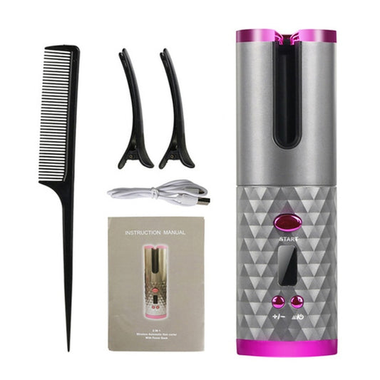 BOUCLEUR SANS FIL AUTOMATIQUE - Automatic Hair Curler - X10 Maroc - Livraison gratuite -