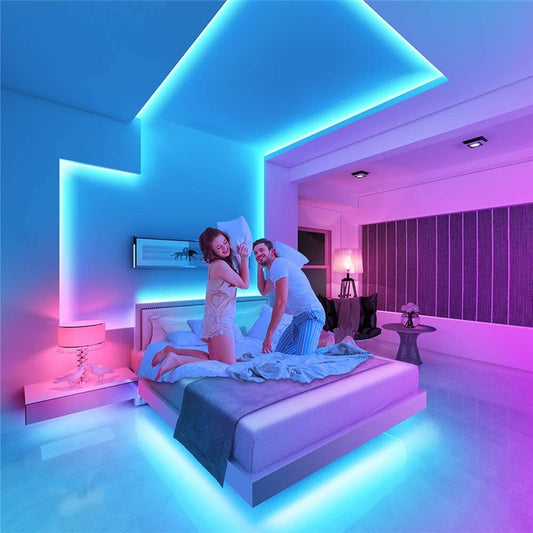 Bandes lumineuses à LED multicolores - X10 Maroc - Livraison gratuite -