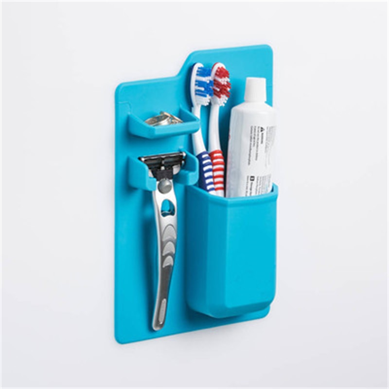 Ensemble de rangement et organisateur de salle de bain facile - X10 Maroc - Livraison gratuite - Bleu