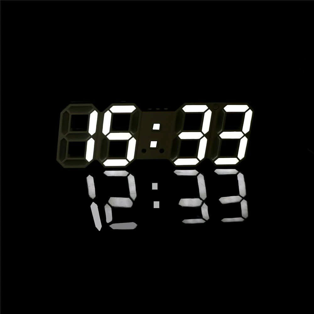 X10-Horloge numérique murale - X10 Maroc - Livraison gratuite -