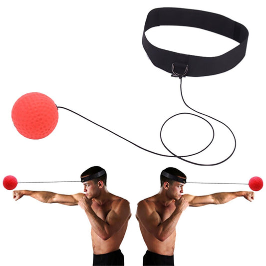 Nouvelle balle de réaction de contre-réaction de pratique de poinçon de boxe - X10 Maroc - Livraison gratuite -