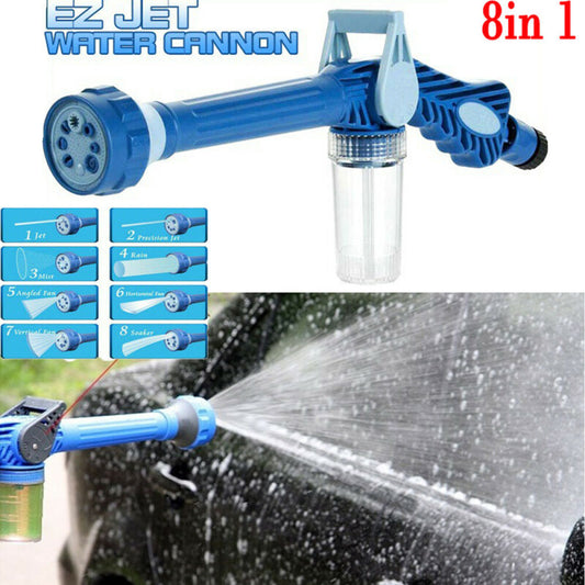 Cannon Pistolet De Pulvérisation D'eau Turbo Avec Réservoir De Distributeur De Savon Intégré - X10 Maroc - Livraison gratuite -