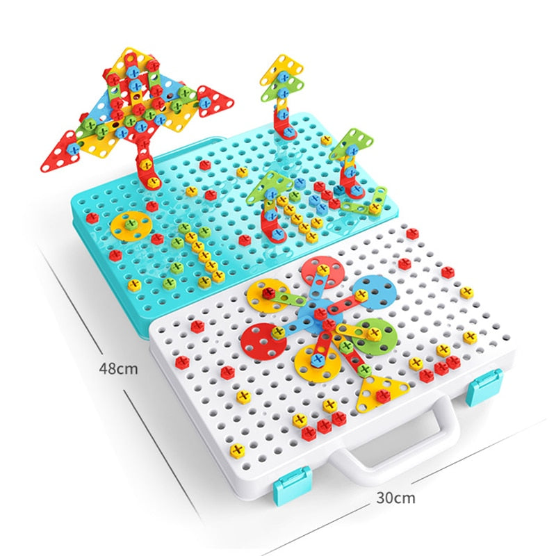 Jeux 3D créatifs pour les enfants - X10 Maroc - Livraison gratuite -
