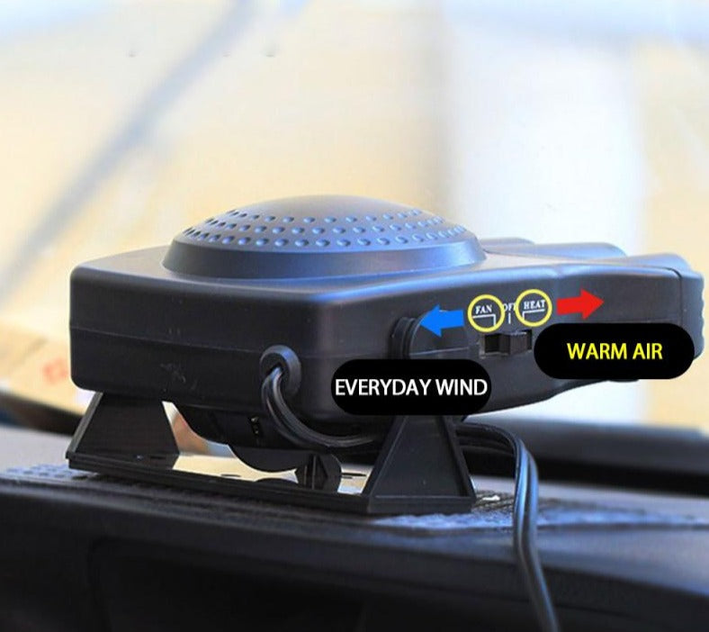 Chauffage de voiture, anti-buée 150W 12V - X10 Maroc - Livraison gratuite -