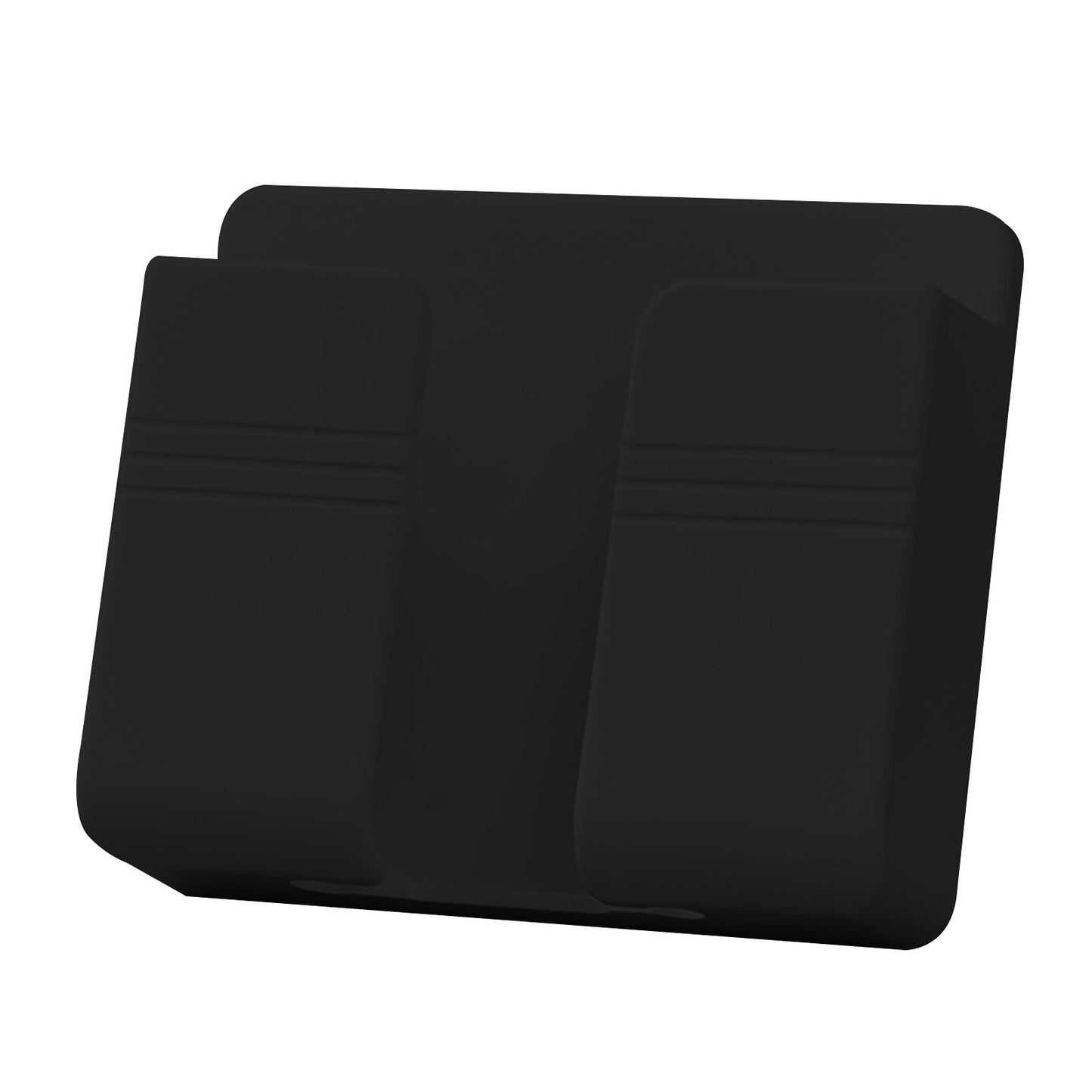 Lot de 3 boîtes de rangement murales pour chargeur de téléphone - X10 Maroc - Livraison gratuite - 3 Noir