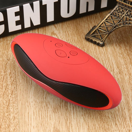 Haut-parleur Bluetooth 3D, mini sans fil, - X10 Maroc - Livraison gratuite -