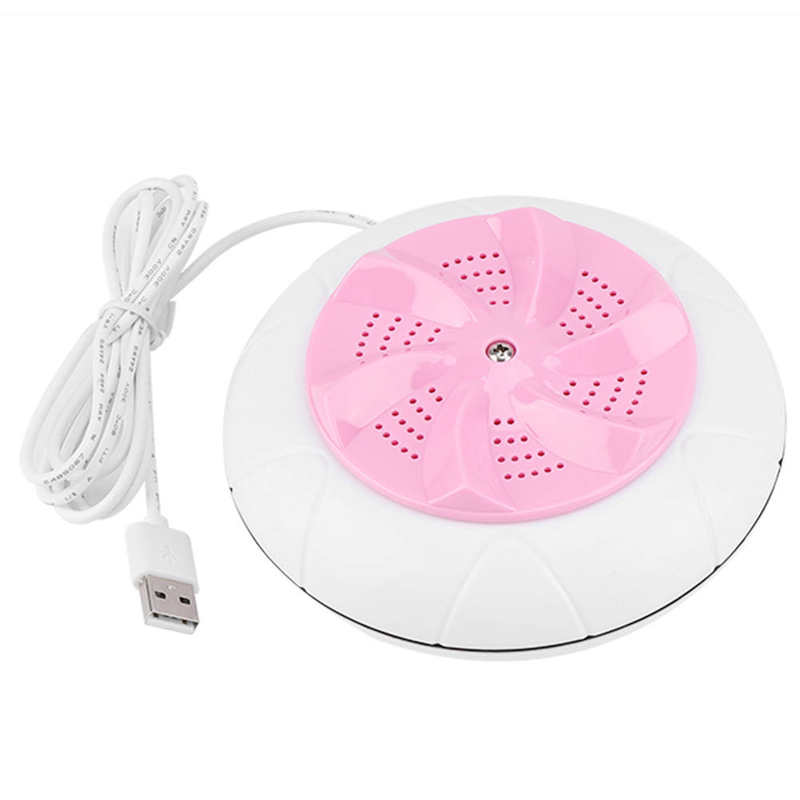 Machine à laver automatique USB - X10 Maroc - Livraison gratuite - Pink