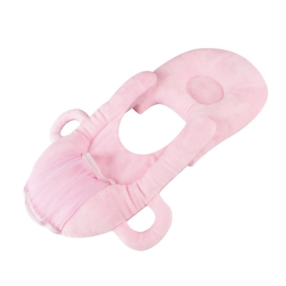 coussin d'allaitement pour bébé - X10 Maroc - Livraison gratuite - Rose