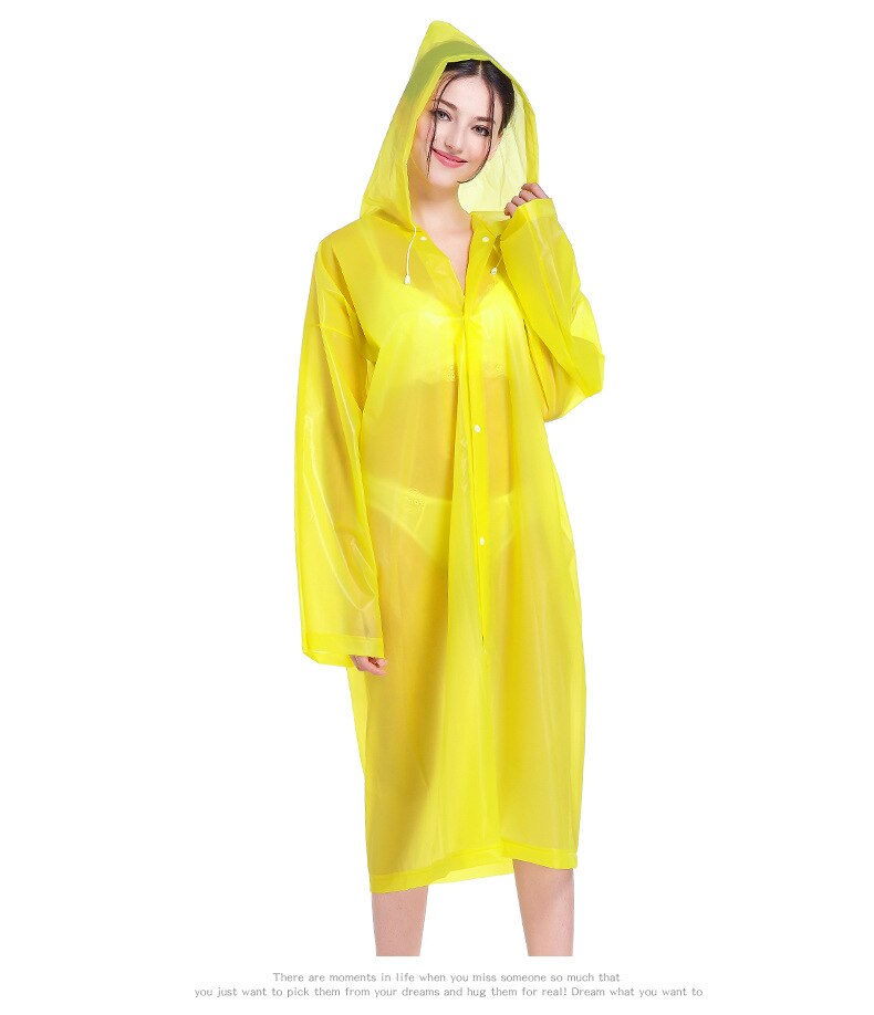 Manteau de pluie imperméable - X10 Maroc - Livraison gratuite - Jaune