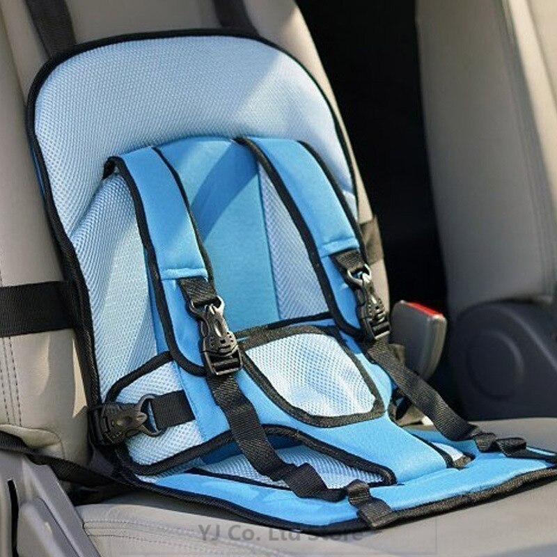 Siège auto bébé coussin multifonctionnel ceinture de sécurité chaise de protection enfant - X10 Maroc - Livraison gratuite -