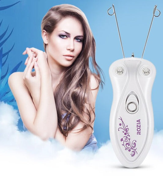 Brouns Épilateur Electrique Avec Fil De Coton - X10 Maroc - Livraison gratuite -